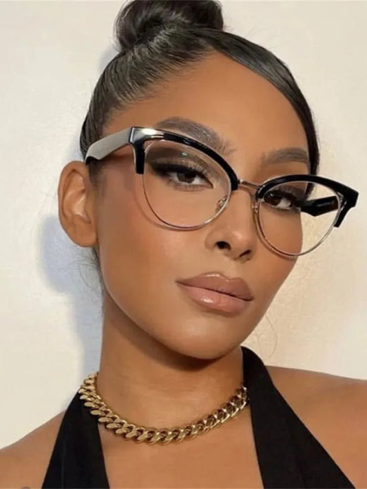 Aaliyah Plain Eyeglasses - Tha Shade Eyeglasses